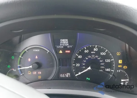 2011 Lexus Hs 250H 450 из США, поврежденный, VIN JTJBC1BA7B2043671